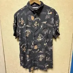 美品】Schott ショット ハワイアンシャツ クラーケン 長袖 M - メルカリ