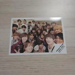 SixTONES　Snow Man　Travis Japan　公式写真