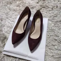 コールハーンのパンプス
