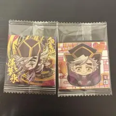 鬼滅の刃 ディフォルメシールウエハース 其ノ十四 童磨