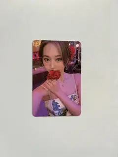 TWICE Taste of Love トレカ TZUYU ツウィ