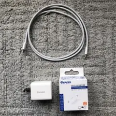 【コード付き】SPEED USB PD45W急速充電器