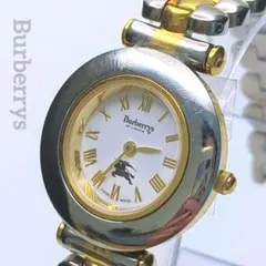 稼働品 Burberrys 9100L レディース コンビカラー ローマンのサムネイル