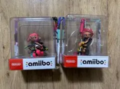 Nintendo amiibo スプラトゥーン 2体セット（開封済み）