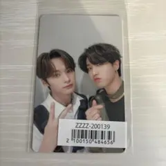 stray kids THE SOUND ソニミュ ユニットトレカ リノ ハン