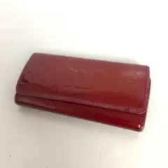 LOUISVUITTON ルイヴィトン ヴェルニ ミュルティクレ4 キーケース