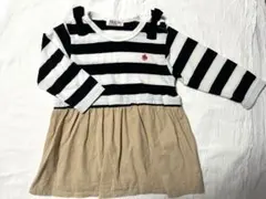 POLO Baby 長袖ワンピース 80サイズ