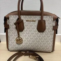 MICHAEL KORSマイケルコース 2wayショルダーバッグ MK柄