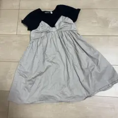 BeBe 半袖ワンピース 100cm