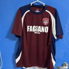 ファジアーノ岡山 サッカーシャツ Mのサムネイル