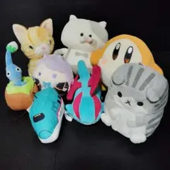 キャラクターぬいぐるみセット 中型