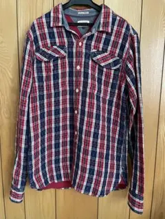 HILFIGER DENIM 長袖シャツ メンズMサイズ チェック柄