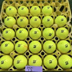 【S165】 ブリヂストンTOURBXS 黄 24年 ロストボール 24球 S165】 ブリヂストンTOURBXS 黄 24年 ロストボール 24球 PENN