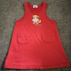 MIKIHOUSE ノースリーブワンピースのサムネイル