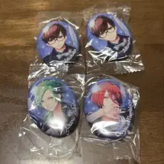 【未開封】B-PROJECT ブローチ風 缶バッジ MooNs 4点セット