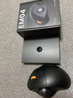 ProtoArc EM04 トラックボールマウス 本体