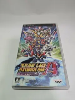 【PSP】スーパーロボット大戦A PORTABLE ポータブル