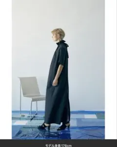 【未使用】 RIM.ARK フラップ ロング ドレス ワンピース ケープ 未使用】 RIM.ARK フラップ ロング ドレス ワンピース ケープ 2025年