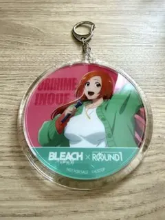 BLEACH ラウンドワン コラボ アクリルキーホルダー 井上織姫