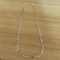 ネックレス　GU ゴールド　シンプルのサムネイル