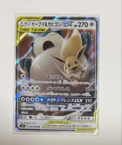 2026年最新】イーブイandカビゴンの人気アイテム - メルカリ