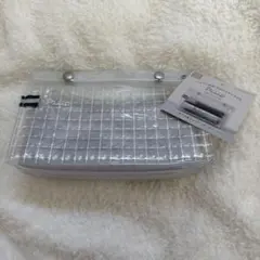 ピープ ツールペンケース スタンド シルバーグレー コクヨ