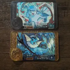 ポケモンフレンダグレイシア＆シャワーズ