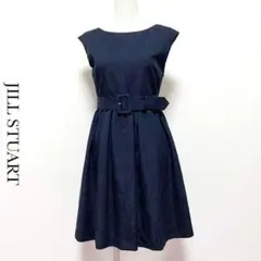送料無料 JILL STUART ジルスチュアート ノースリーブ ワンピース