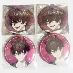 佐伯イッテツ 1周年 おでかけオリエンス 缶バッジ Oriens