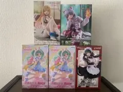 初音ミク ほか フィギュア 5体セット