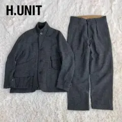 未使用品 CULLNI テーラードジャケット アシンメトリー ネイビー 1