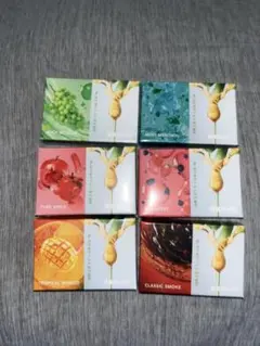 DR.VAPE Model3 カートリッジ 6個セット