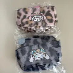 My Melody ヒョウ柄ポーチセット