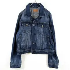 【アース ミュージック アンド エコロジー】デニムジャケット　Мサイズ