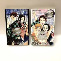 【付属品あり】鬼滅の刃公式ファンブック 鬼殺隊見聞録&鬼殺隊見聞録・弐セット