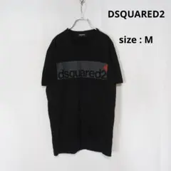 【値下げ◎】 DSQUARED2 / プリント Tシャツ 長袖 カットソー