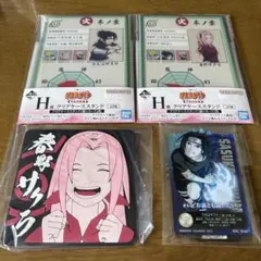 一番くじ　NARUTO ナルト 中忍試験編 サスケ/サクラ