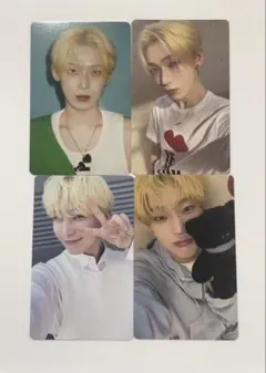 ENHYPEN　ソヌ　トレカ　ROMANCE UNTOLD