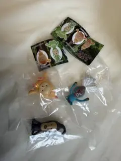 こびとづかん　おすわりマスコット4