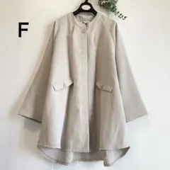 フラックス　スプリングコート　トレンチコート　アウター　ジャケット　Ｆ