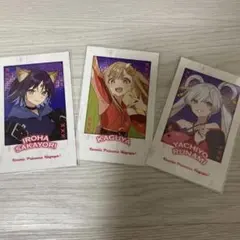 アニメディア 3月号 超がくや姫 推し奉りフォトカード＆ライブチケット