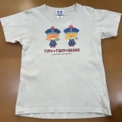 TINY TWIN BEARS Tシャツ 130cm