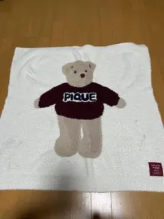 ジェラートピケ ブランケット くま