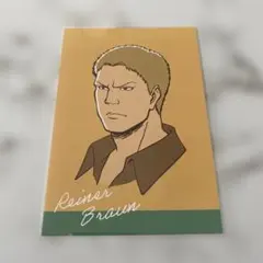 進撃の巨人 WIT STUDIO ポストカード ケニー ウーリ - メルカリ
