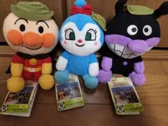 アミューズメント景品　アンパンマンぬいぐるみ　新品未使用タグ付き！