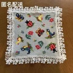 フェイラー 近沢レース タオルハンカチ ハイジ