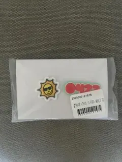 TWICE オンラインくじ　E賞　ラバーピンズセット　チェヨン