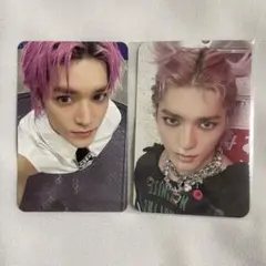 NCT 127  Fact Check テヨン トレカ