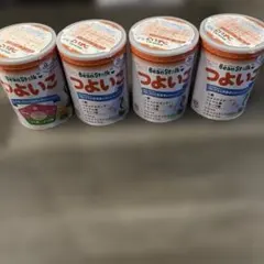 新品・未開封】ビーンスターク つよいこ 800g×2缶＋スティック8本