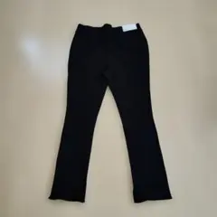 【新品タグあり】 ユニクロ リブレギンスパンツ　XL